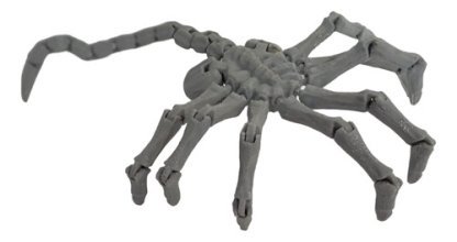 Facehugger Alien - Figura En Impresión 3d Con Movimiento