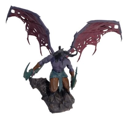 Figura 3d De Illidan - Wow - Impresión 3d Coleccionable