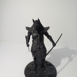 Dios Egipcio De La Muerte: Anubis En 3d