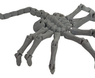 Facehugger Alien - Figura En Impresión 3d Con Movimiento