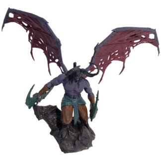 Figura 3d De Illidan - Wow - Impresión 3d Coleccionable